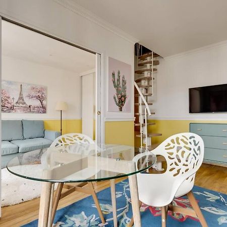 Duplex Moderne Cosy - Proche Porte D'Italie - Parking Le Kremlin-Bicêtre Εξωτερικό φωτογραφία