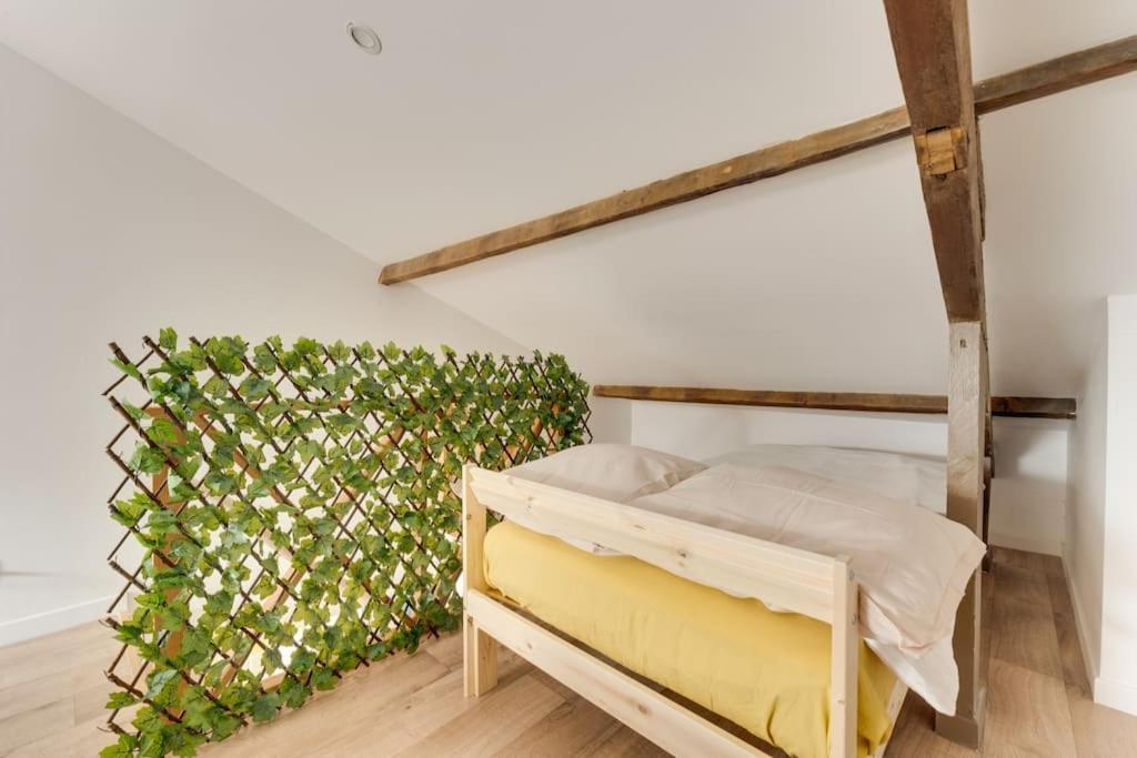 Duplex Moderne Cosy - Proche Porte D'Italie - Parking Le Kremlin-Bicêtre Εξωτερικό φωτογραφία