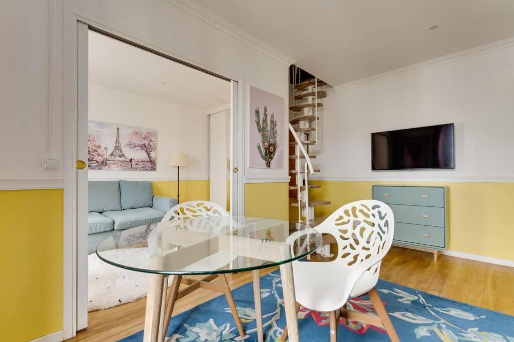 Duplex Moderne Cosy - Proche Porte D'Italie - Parking Le Kremlin-Bicêtre Εξωτερικό φωτογραφία