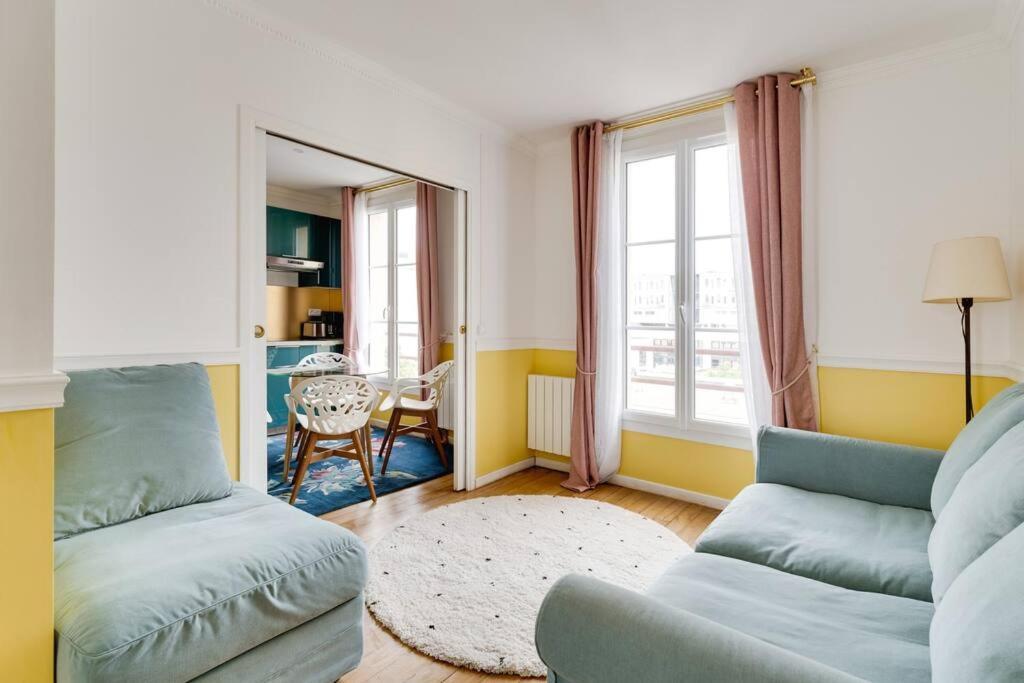 Duplex Moderne Cosy - Proche Porte D'Italie - Parking Le Kremlin-Bicêtre Εξωτερικό φωτογραφία
