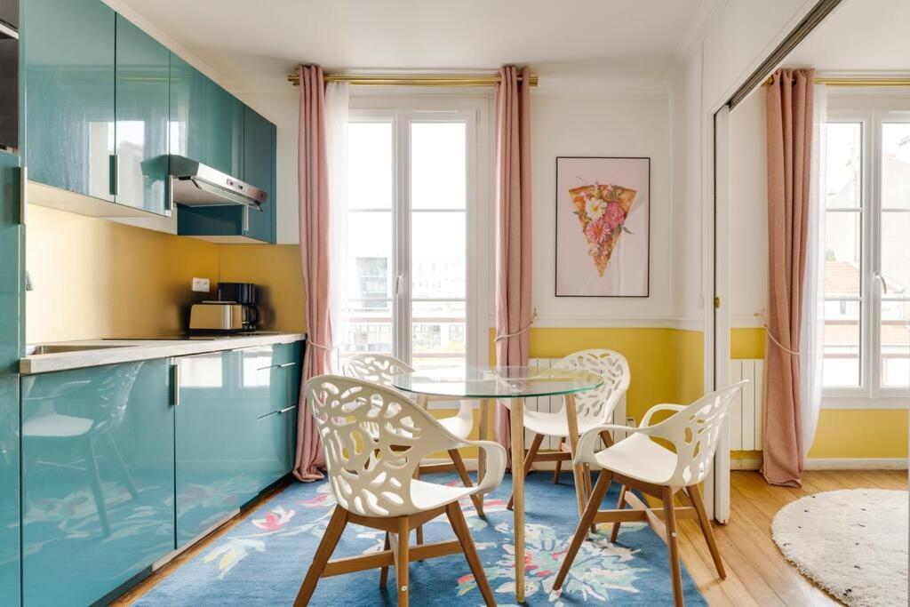Duplex Moderne Cosy - Proche Porte D'Italie - Parking Le Kremlin-Bicêtre Εξωτερικό φωτογραφία
