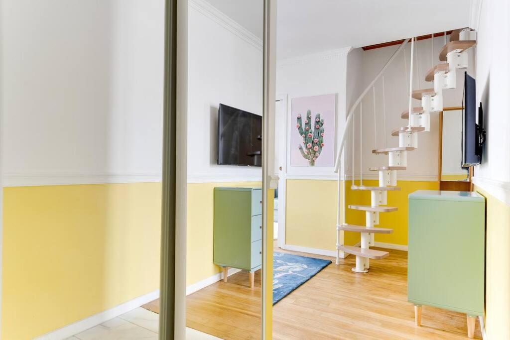 Duplex Moderne Cosy - Proche Porte D'Italie - Parking Le Kremlin-Bicêtre Εξωτερικό φωτογραφία